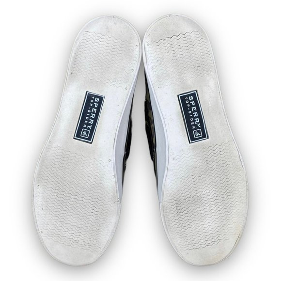 Sperry Biscayne Leopard Boat Shoes 9771577 Top Sider Slip On Multicolor Women 6M - Picture 7 of 8